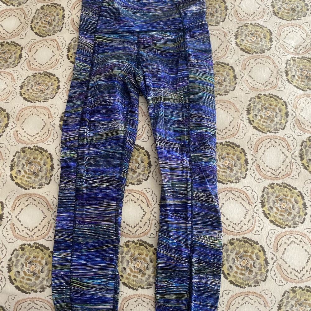 Lululemon Fast and Free 25” Leggings - Size 6